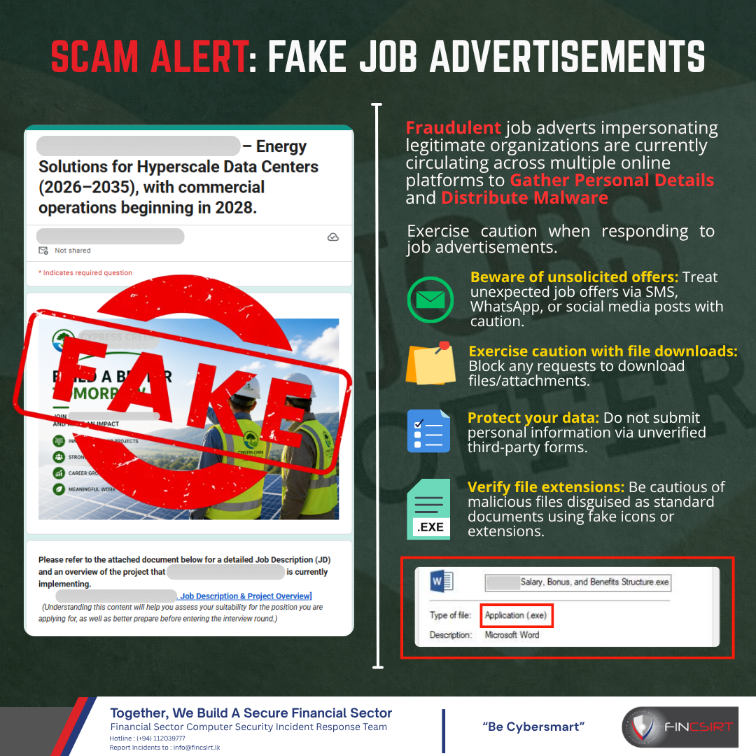 Security Awareness Poster