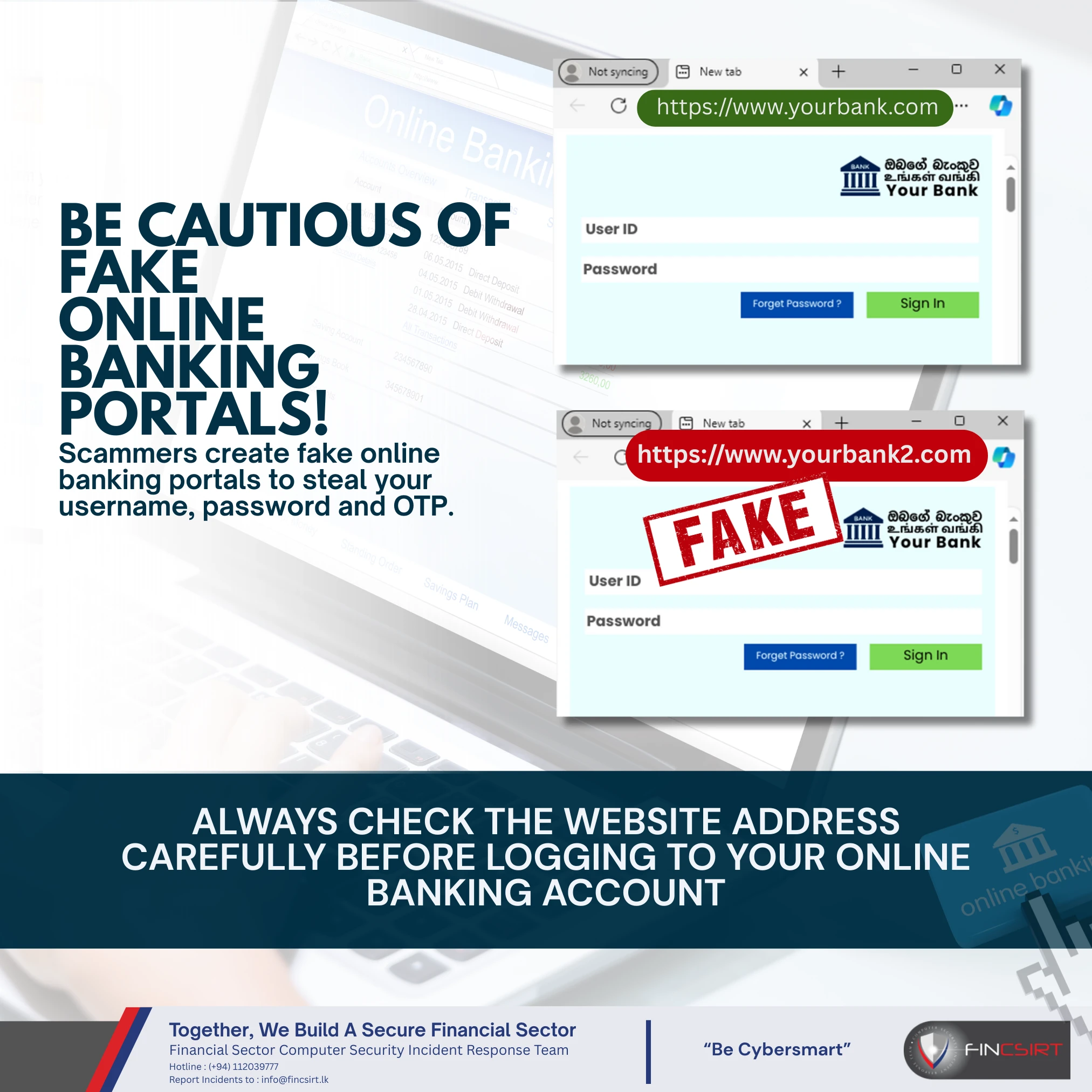 Online Banking Phishing